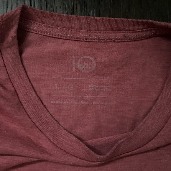 tentree graphic t-shirt with bicycle, size L - Picture 2 of 3